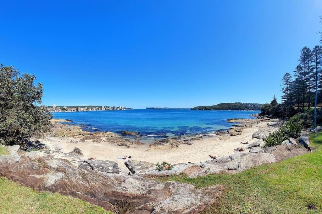 Modern Coastal City Escape Manly Nsw Сидней Экстерьер фото